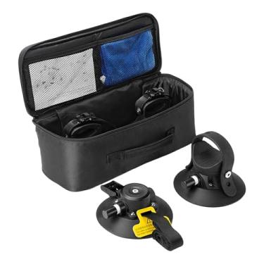 Imagem de YIJU Suporte para bicicletas com ventosa para teto de carro, de liberação rápida e alta