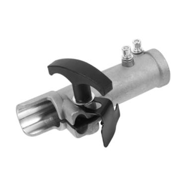 Imagem de MotiveTech Conector de extensão para cortador de grama, peça de reposição direta para roçadeira, acessório para aparador de grama, braçadeira de junção, 26mm X 9t