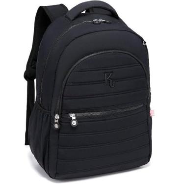 Imagem de Mochila, Nova Rio, Kika, Preta, 45 cm
