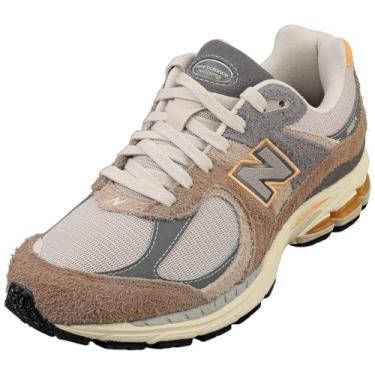 Imagem de New Balance Tênis masculino, tênis esportivo, Cogumelo/pêssego nebuloso/Castlerock, 8