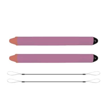 Imagem de 2 canetas Stylus para tela sensível ao toque infantil com cordão removível para tablet, caneta Stylus capacitiva para tela sensível ao toque compatível com a maioria dos dispositivos com tela sensível