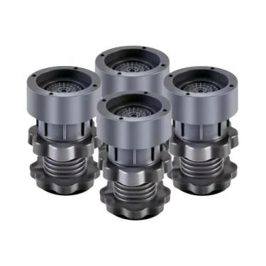 Imagem de Pés Antivibração E Antirruído Para Máquina De Lavar Roupa (4 Peças) - 