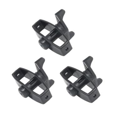 Imagem de Kuntesetty Tensionador de Cerca Elétrica, Ferramenta para Cerca, Tensionador de Fita Portátil, Reutilizável E Versátil, Tensionador de Arame para, Preto 3 Peças, Tamanho real