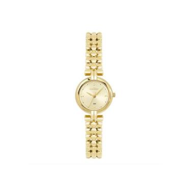 Imagem de Relógio Feminino Condor Mini Dourado 50m CO2035NUT/5X