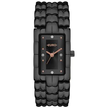 Imagem de Relógio Euro Feminino Unique Preto - Eu2035yza-4p