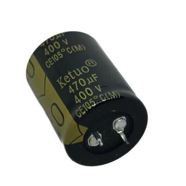Imagem de Capacitor eletrolitico 470x400v - 470uf x 400v - 105 graus - ANJICON