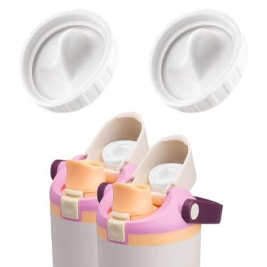 Imagem de Tampa de substituição e junta compatível com Owala FreeSip 680 g 947 ml, 5 conjuntos de tampa de anel superior de garrafa de água para Owala 16/19/24/32/1,134 g acessórios de boca de garrafa de