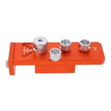 Imagem de Hyuduo Guia de Broca de Perfil de Alumínio Gabarito de Perfuração de Liga Anodizada Resistente para Estrutura Industrial Série 20 30 40 Linha de Montagem Automatizada de Instalação de Equipamentos