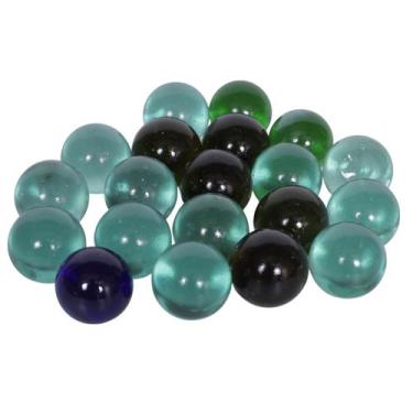 Imagem de Bola Bolinha de Gude Grande Vidro Lisa Decoração 20und - Futuro