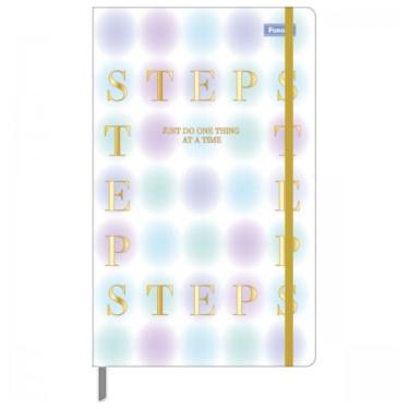 Imagem de Caderno Pequeno Costurado Sem Pauta Capa Dura Blush Foroni Estampa 1