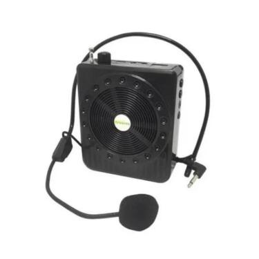 Imagem de Aparelho Amplificador Voz Megafone Professor Aula Palestra
