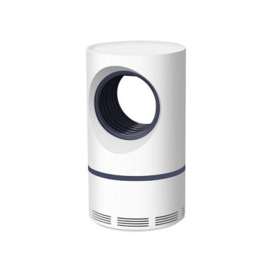 Imagem de Armadilha para Mosquitos USB, Design Cilíndrico Branco, Luz UV, Silenciosa