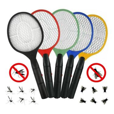 Imagem de Kit 2 Raquete Bivolt Mata Mosquito Inseto