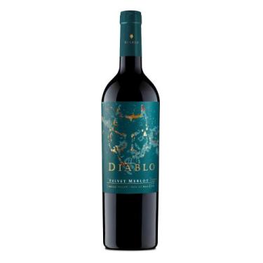 Imagem de Vinho Chileno Tinto Diablo Velvet Merlot 750ml