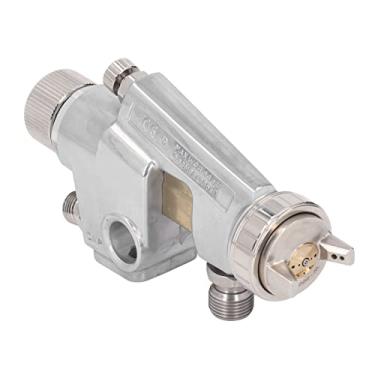 Imagem de KUIDAMOS Pistola de Pintura, Ferramenta Pneumática de Pulverização de Atomização Fina 98PSI Com Bico Espiral para Ampla Cobertura para Máquina de Pulverização Automática e Alternativa