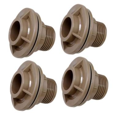 Imagem de Adaptador Caixa D'Agua 25mm x 3/4 | Akato | Kit 04 Un