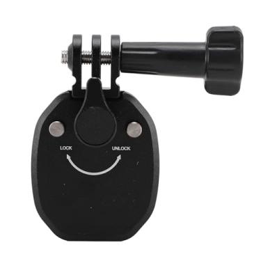 Imagem de Cryfokt Clipe de Montagem para Pára- de Motocicleta Suporte de Montagem de Câmera de Ação Segura para Hero 13 - Cabe Em Todas As Bicicletas Elétricas e Motocicletas Liga de Alumínio