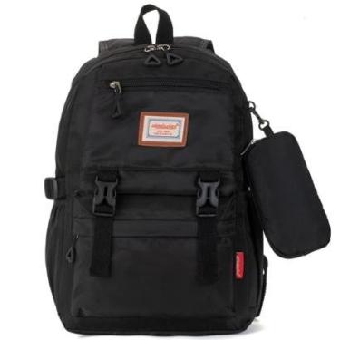 Imagem de Mochila Feminina Escolar Bolsa Faculdade Viagem Notebook-Feminino