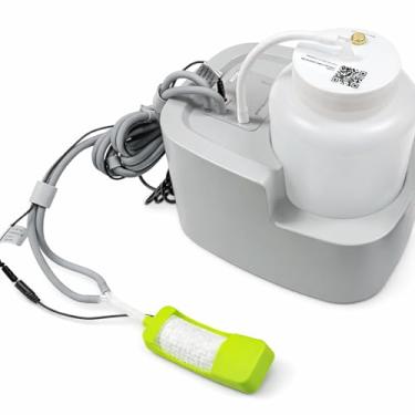 Imagem de Sistema de coleta de cateter externo para uso feminino, coletor de urina absorvente não invasivo, sensor sensível, incontinência urinária deve ter - NS56