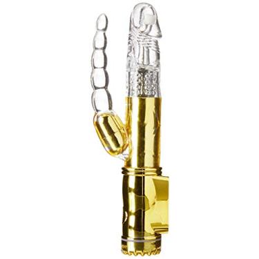 Imagem de Vibrador Rotativo Jack Rabbit Recarregável Estimulador Anal, Adão e Eva