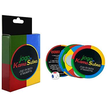 Imagem de Jogo de Dados e Raspadinha Jogo do Kama Sutra,