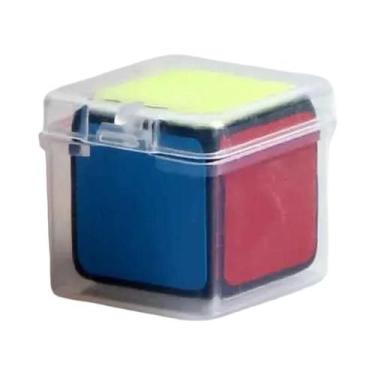 Imagem de Mini Cubo Mágico Antiestresse, Quebra-Cabeça Suave E Rápido, Brinquedo