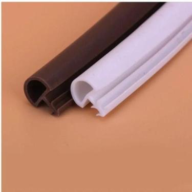 Imagem de 5/10m pvc porta de madeira janela faixa vedação pára-choques tira weat