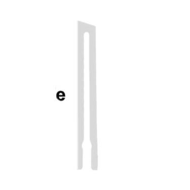 Imagem de Lâmina De Faca Elétrica Flexível De Liga De Níquel-Cromo Para Corte De