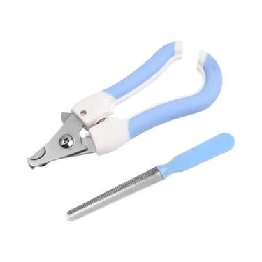 Imagem de Cortadores De Unhas De Aço Inoxidável Para Cães E Gatos Tesoura De Cui