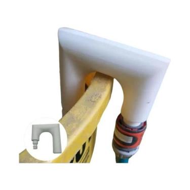 Imagem de Suporte Para Mangueira De Jardim Impresso Em 3D À Prova De Intempéries