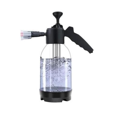 Imagem de Pulverizador De Espuma Manual De 2L Com Bico Duplo Para Lavagem De Car