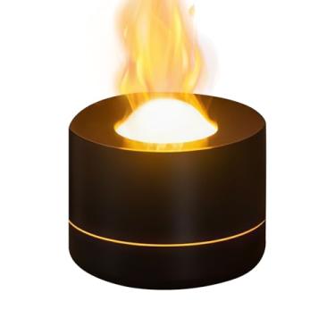 Imagem de Difusor Umidificador, Dispositivo USB Multifuncional com 7 Cores, Ferramenta de Aromaterapia para Relaxamento e Sono, Para Casa Escritório Quarto Ambiente Interno e