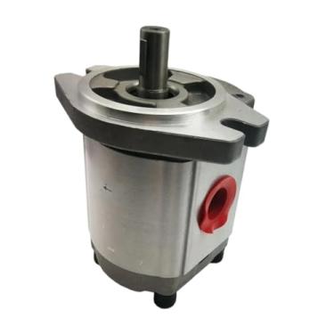 Imagem de Aoleaby Bomba de óleo hidráulico, HGP-3A-F13R HGP-3A-F14R HGP-3A-F17R HGP-3A-F19R HGP-3A-F23R HGP-3A-F25R, bomba de engrenagem de alta pressão (HGP-3A-F17R)