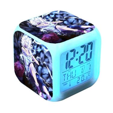 Imagem de Despertador digital LED Hunters Hunters Square 8x8x8cm