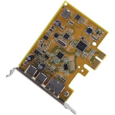 Imagem de Deal4GO 2x USB-C DP DisplayPort PCIe Express Card 2GT22 de substituição para desktop Dell OptiPlex 7040 5070 5050 3070 7070 7050 SFF