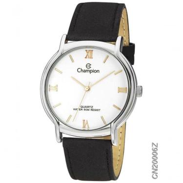 Imagem de Relógio Champion Masculino Couro Cn20006z