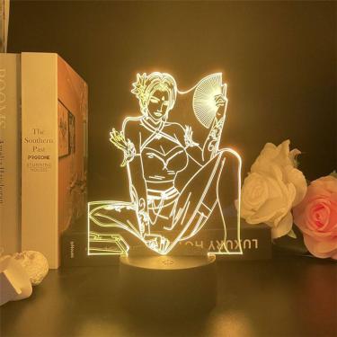 Imagem de Luzes noturnas LED 3D batalhas pelos céus Ya Feis