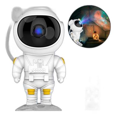 Imagem de Luminaria Projetor De Luz Astronauta Galaxy Ligth Estrelas
