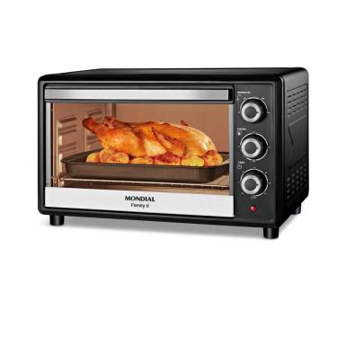 Imagem de Forno Elétrico 42L Mondial Frn-42-B Family Ii Preto 220V