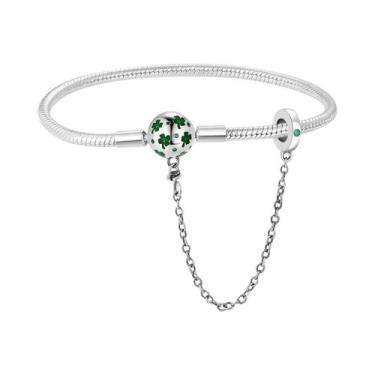 Imagem de Clipe De Segurança Mickey Minnie Em Prata, Rede Dos Sonhos, Flor, Puls