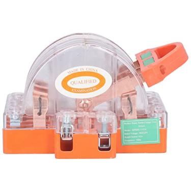 Imagem de Cryfokt Interruptor de Faca de Segurança Anti-choque Elétrico 63A AC380V Com Indicador LED, Interruptor de Alimentação de Bom Contato para Disjuntores à Prova de Falhas, Interruptores de Gerador de