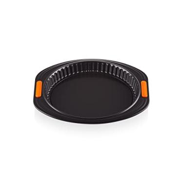 Imagem de Le Creuset Forma para Quiche & Torta 28cm Aço Carbono Antiaderente Matte Black
