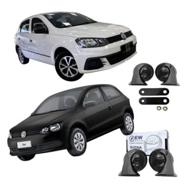 Imagem de BUZINA AUTOMOTIVA CARACOL (PAR) GRAVE/AGUDO PARA GOL1996 > 2016 - TIGER AUTO