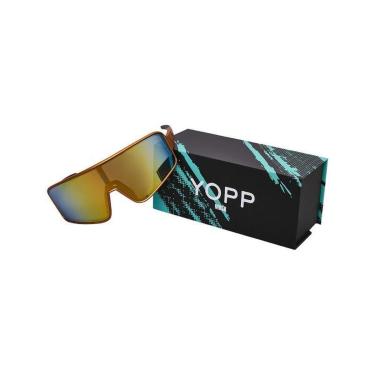 Imagem de Óculos de Sol Yopp Performance Uv400 Mask N8 Esportivo-Unissex