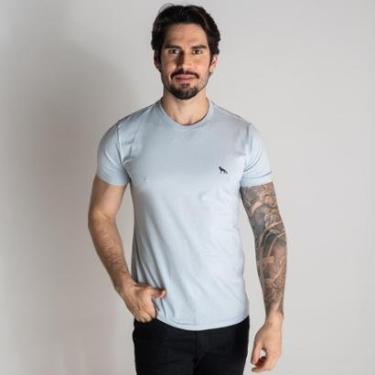 Imagem de Camiseta Acostamento Wolf Azul Claro-Masculino