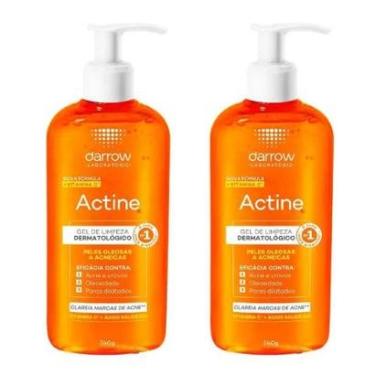 Imagem de Darrow Actine Vitamina C Kit com 2 unidades - Gel de Limpeza Kit-Unissex