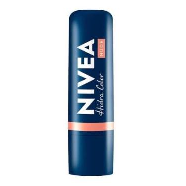 Imagem de Hidratante Labial 2 em 1 Nivea Hidra Color Nude-Unissex