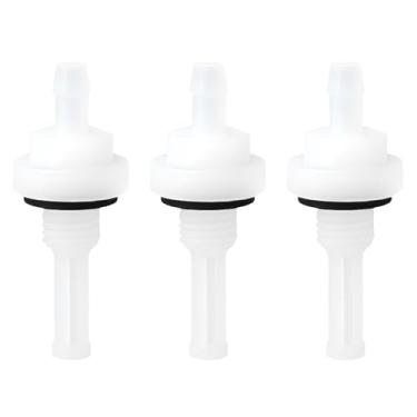 Imagem de SING F LTD 3 peças de filtro de junta de tanque de combustível compatíveis com Harbor Predator 3100PSI 6,5 HP 212cc lavadora de pressão