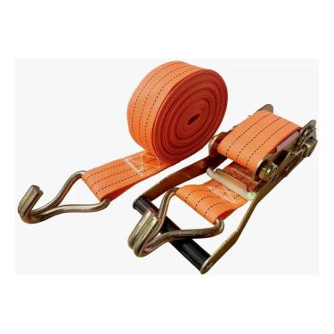 Imagem de 2X Cinta Com Catraca Amarrar Cargas 3 Ton X 9 Metros