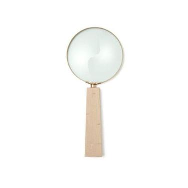 Imagem de Lupa Decorativa Em Poliresina 16357 23X10Cm Mart